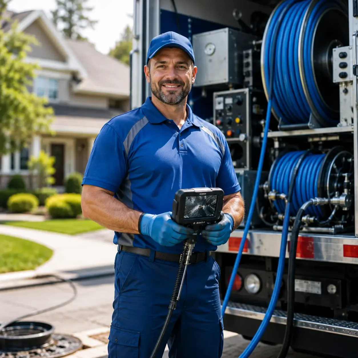 Local outdoor drain cleaning specialists in Uniopolis, OH